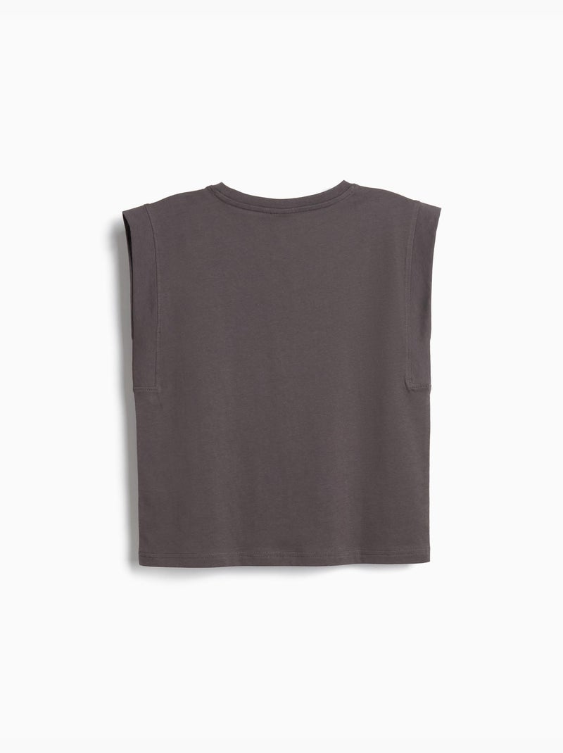 Camiseta Nirvana, MO Fashion Gris - Kiabi