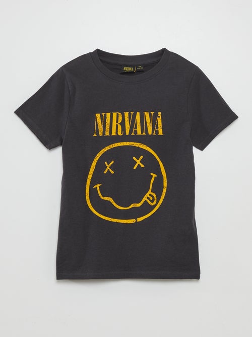 Camiseta 'Nirvana' - Kiabi