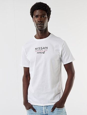 Camiseta 'Nissan' 'Formula E Team' de manga corta