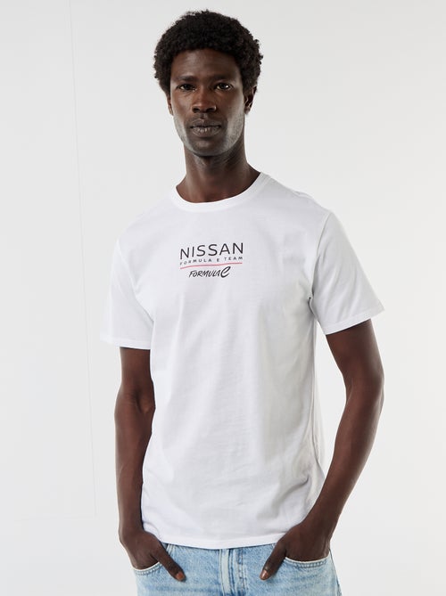 Camiseta 'Nissan' 'Formula E Team' de manga corta - Kiabi