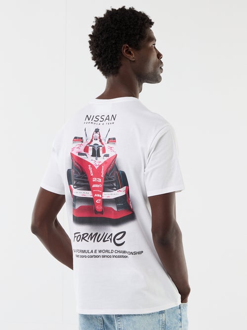 Camiseta 'Nissan' 'Formula E Team' de manga corta - Kiabi