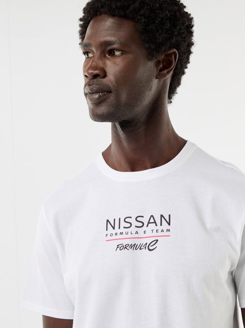 Camiseta 'Nissan' 'Formula E Team' de manga corta - Kiabi