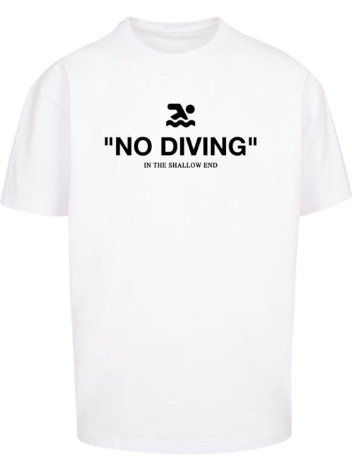 Camiseta no diving de pesado para hombre - mister tee - Kiabi