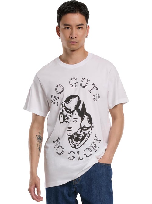Camiseta no guts no glory para hombre - mister tee - Kiabi