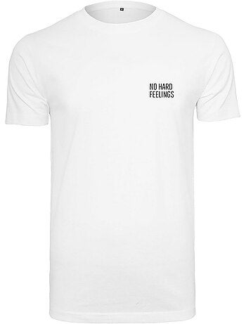 Camiseta no hard feelings para hombre - mister tee