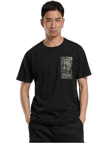 Camiseta no mercy para hombre - mister tee