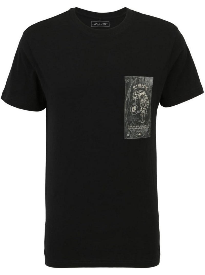 Camiseta no mercy para hombre - mister tee Negro - Kiabi