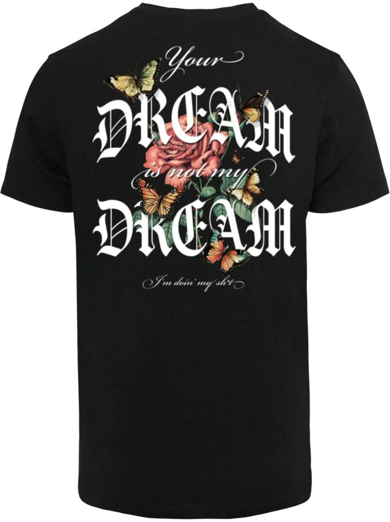 Camiseta not my dream para hombre - mister tee Negro - Kiabi