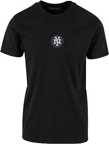 Camiseta ny patch para hombre - mister tee