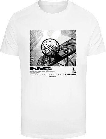 Camiseta nyc ballin para hombre - mister tee