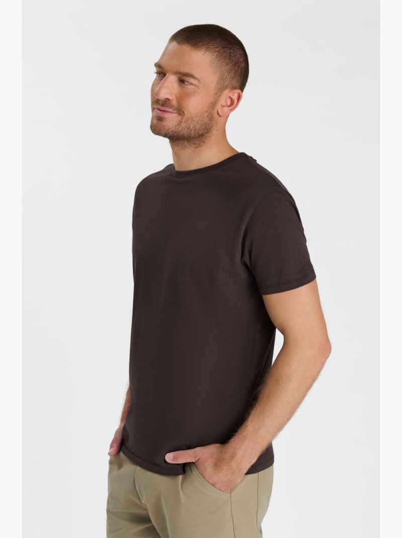 Camiseta obrown «Le Temps des Cerises» Marrón - Kiabi