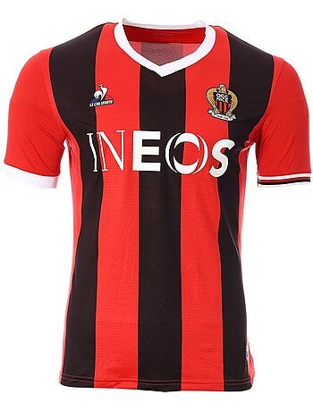 Camiseta Oficial OGC Nice Equipación Local Hombre Le Coq Sportif 2023/2024
