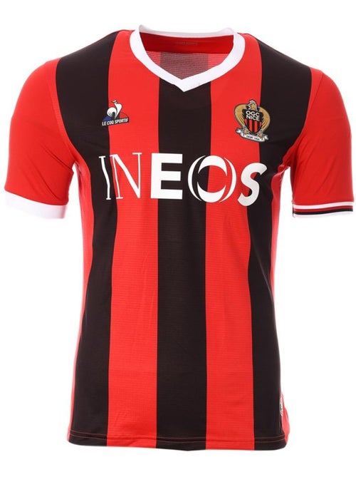 Camiseta Oficial OGC Nice Equipación Local Hombre Le Coq Sportif 2023/2024 - Kiabi