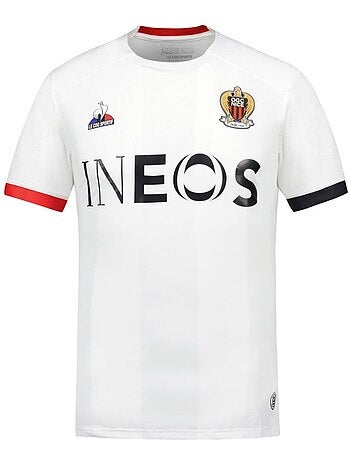 Camiseta Oficial OGC Nice Segunda Equipación Hombre Le Coq Sportif 23/24