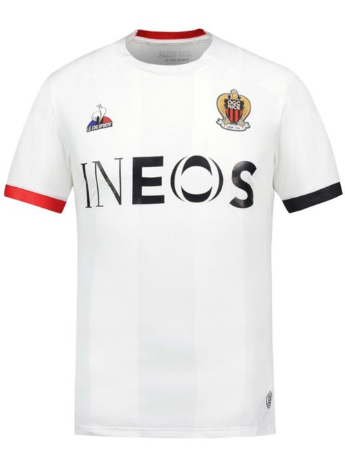 Camiseta Oficial OGC Nice Segunda Equipación Hombre Le Coq Sportif 23/24 - Kiabi Camiseta Oficial OGC Nice Segunda Equipación Hombre Le Coq Sportif 23/24 - Kiabi