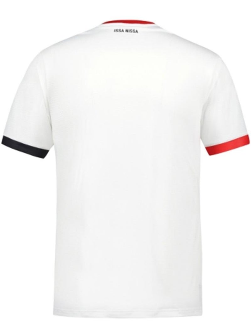 Camiseta Oficial OGC Nice Segunda Equipación Hombre Le Coq Sportif 23/24 Blanco - Kiabi
