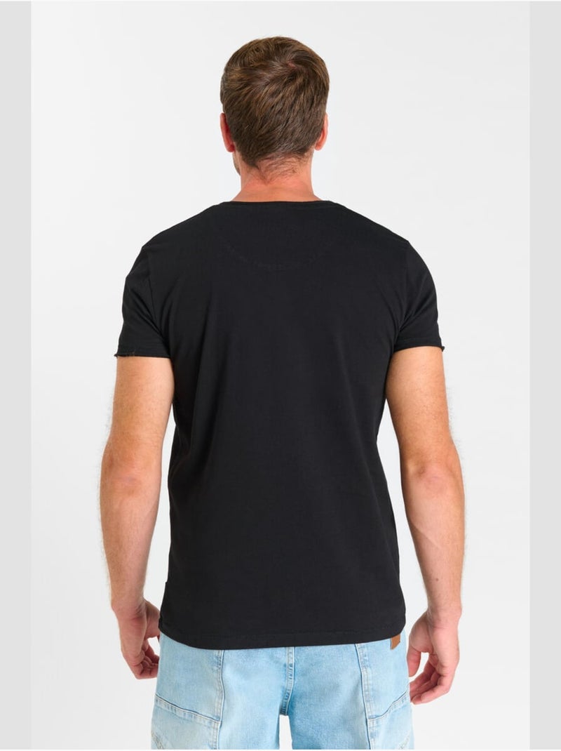 Camiseta Ogribs Negro - Kiabi