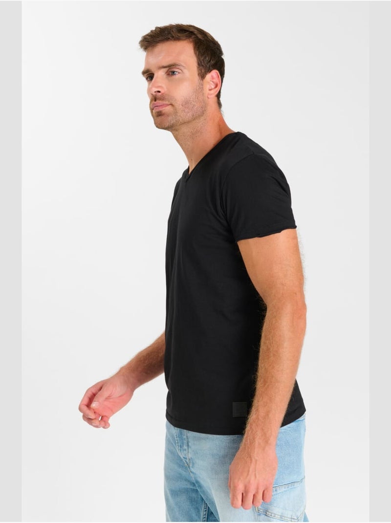 Camiseta Ogribs Negro - Kiabi