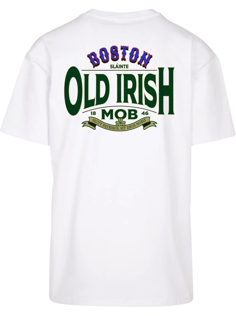 Camiseta old irish mob para hombre - mister tee Blanco - Kiabi