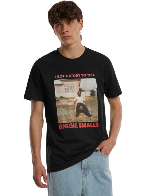 Camiseta old photo diseño biggie para hombre - mister tee - Kiabi