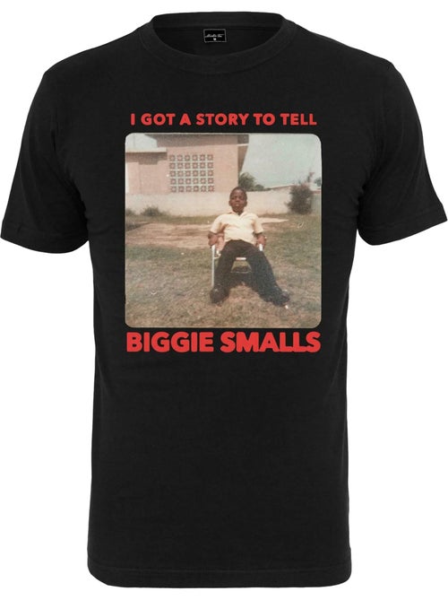 Camiseta old photo diseño biggie para hombre - mister tee - Kiabi