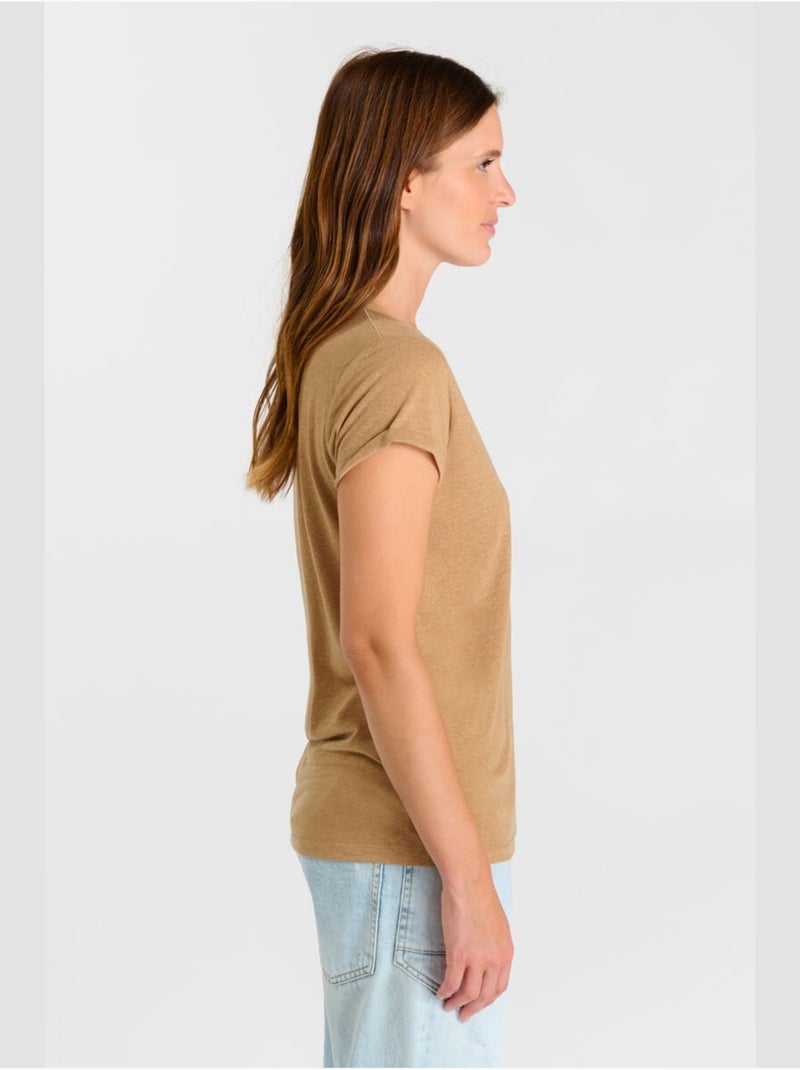 Camiseta ONA Marrón - Kiabi