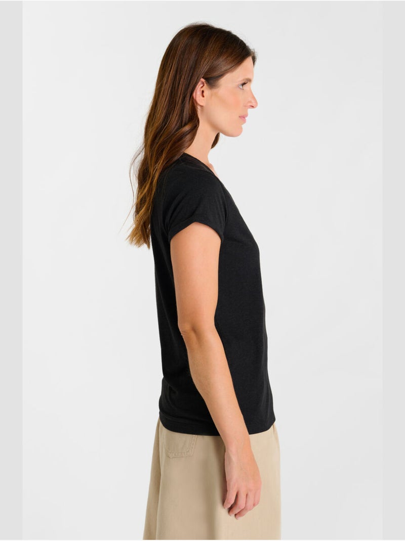 Camiseta ONA Negro - Kiabi