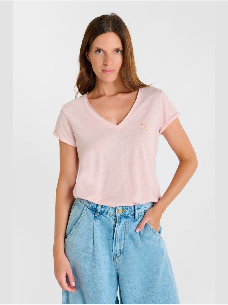 Camiseta ONA Rosa - Kiabi
