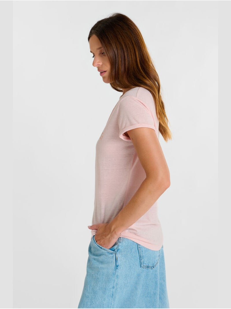 Camiseta ONA Rosa - Kiabi