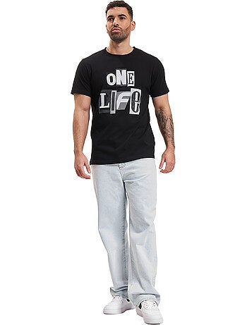 Camiseta one life para hombre - mister tee