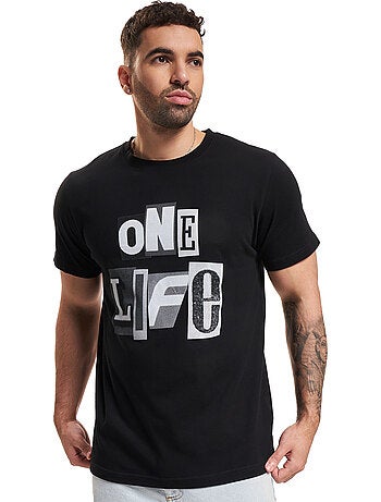 Camiseta one life para hombre - mister tee