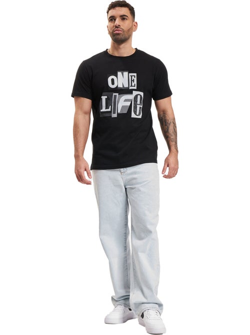 Camiseta one life para hombre - mister tee - Kiabi