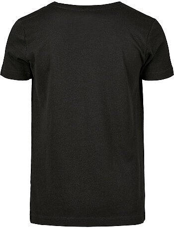 Camiseta one line de manga corta para niños/niñas - mister tee