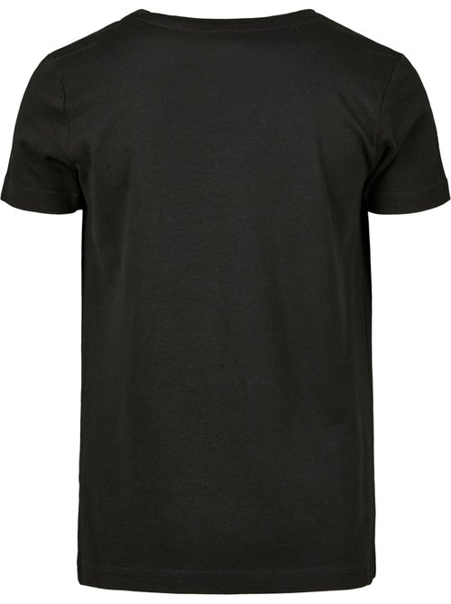 Camiseta one line de manga corta para niños/niñas - mister tee - Kiabi