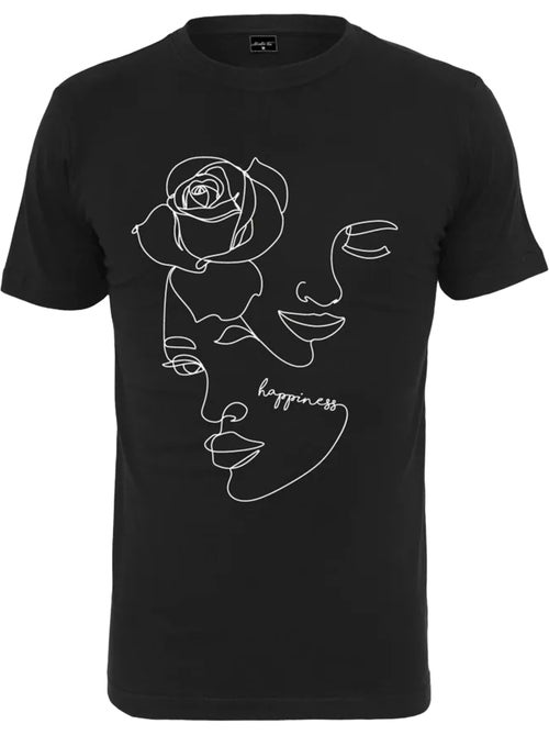 Camiseta one line rose para mujer - mister tee - Kiabi Camiseta one line rose para mujer - mister tee - Kiabi