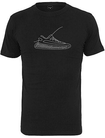 Camiseta one line sneaker diseño zapatilla para hombre - mister tee