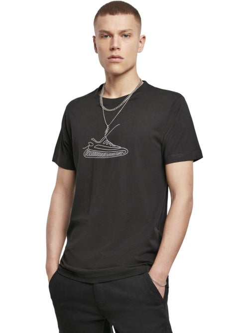 Camiseta one line sneaker diseño zapatilla para hombre - mister tee - Kiabi