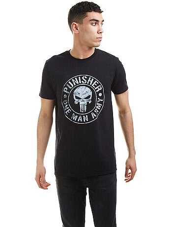 Camiseta one man army para hombre - el castigador