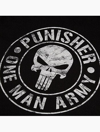 Camiseta one man army para hombre - el castigador