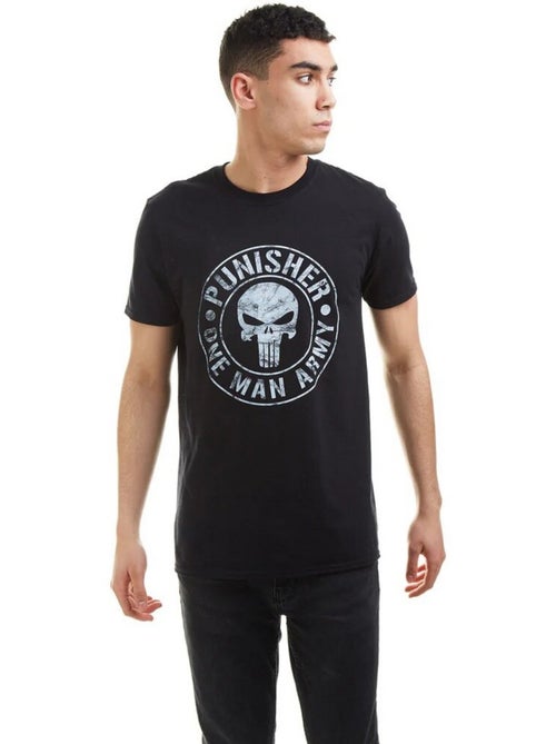 Camiseta one man army para hombre - el castigador - Kiabi Camiseta one man army para hombre - el castigador - Kiabi