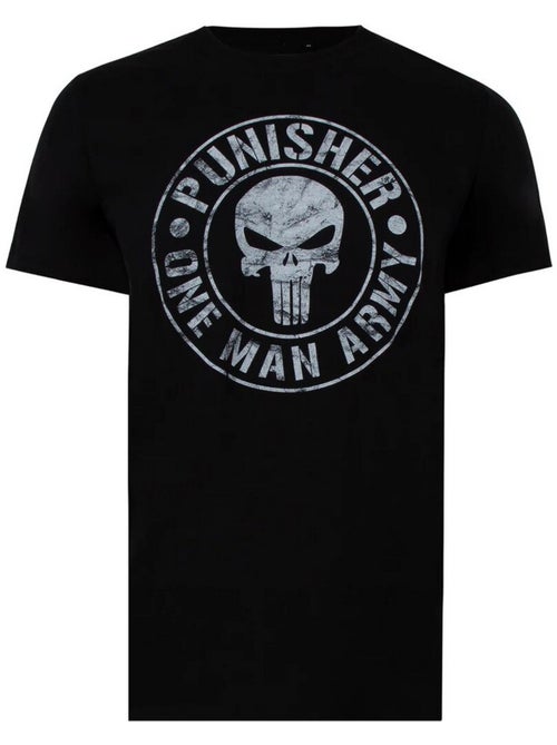 Camiseta one man army para hombre - el castigador - Kiabi Camiseta one man army para hombre - el castigador - Kiabi