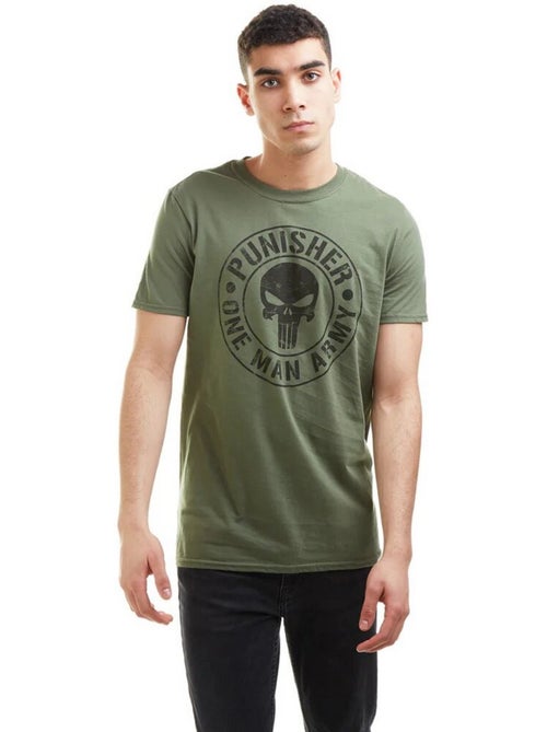 Camiseta one man army para hombre - el castigador - Kiabi Camiseta one man army para hombre - el castigador - Kiabi