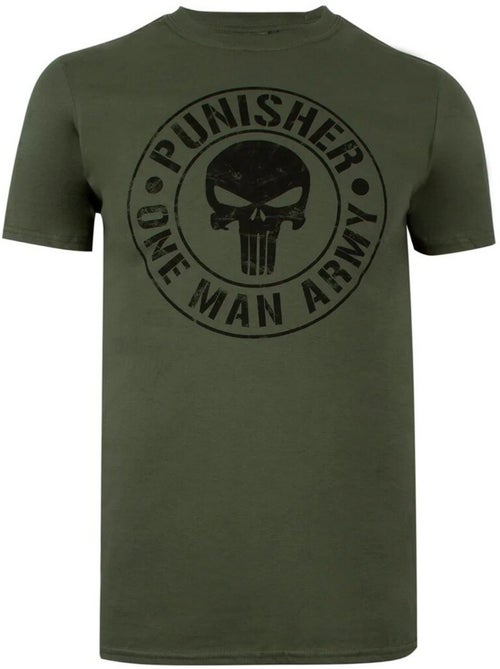 Camiseta one man army para hombre - el castigador - Kiabi Camiseta one man army para hombre - el castigador - Kiabi