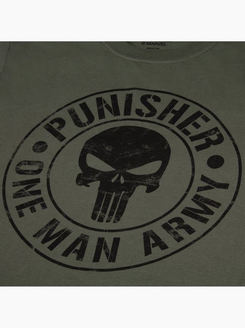 Camiseta one man army para hombre - el castigador - Kiabi Camiseta one man army para hombre - el castigador - Kiabi