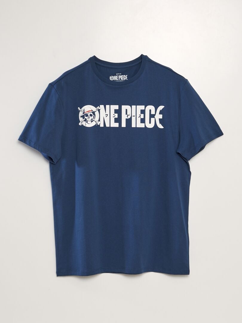 Camiseta 'One Piece' AZUL - Kiabi