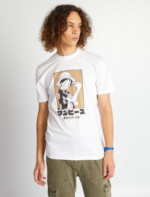 Camiseta 'One Piece' - Kiabi