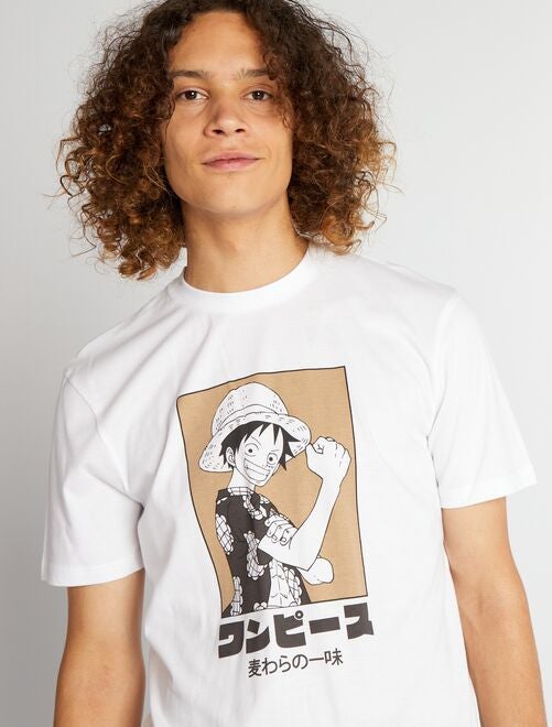 Camiseta 'One Piece' - Kiabi