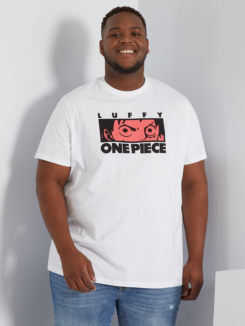 Camiseta 'One Piece' Blanco - Kiabi