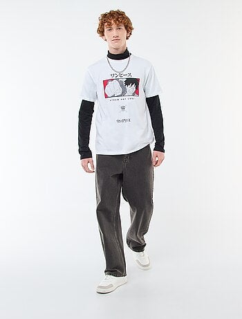 Camiseta 'One Piece' de algodón