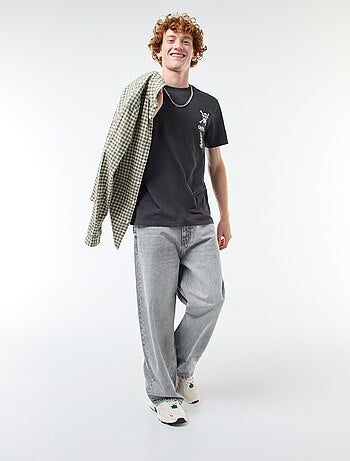 Camiseta 'One Piece' de algodón